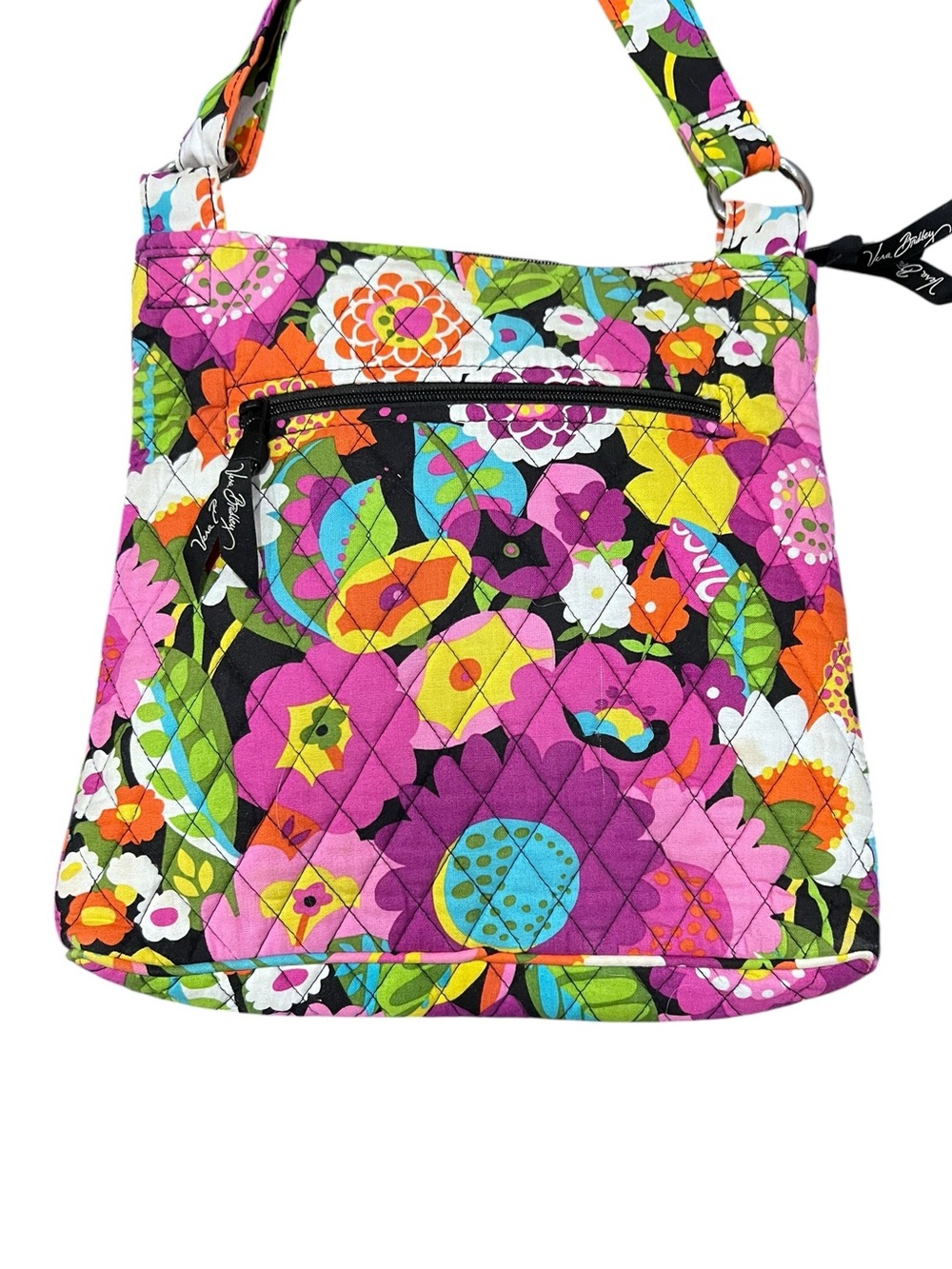 Vera Bradley “Va Va Bloom” Hipster Crossbody Shoulder Bag *Retired Print* - Picture 8 of 16